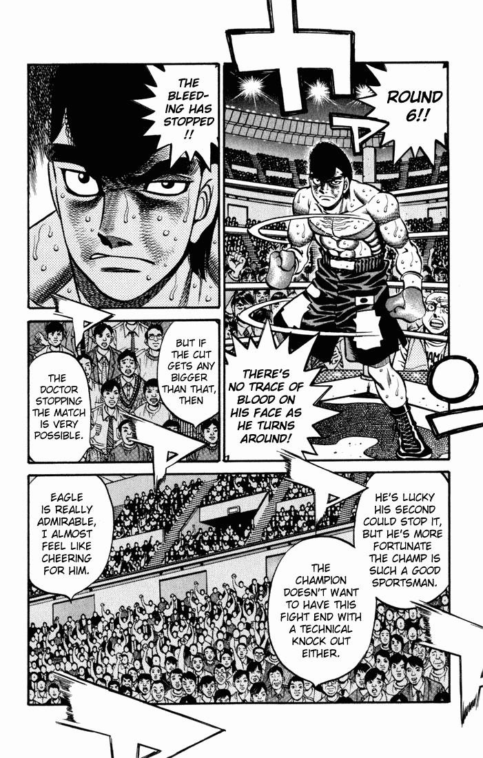 Hajime no Ippo Chapter 549 14